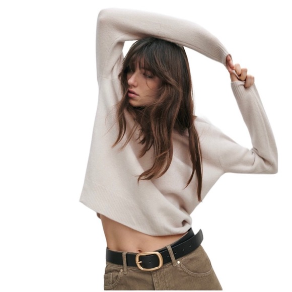 Zara 100% Cashmere Sweater - Picture 2 of 7